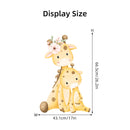 Cartoon Cute Animal Giraffe Wall Sticker Kids Room Wall Art Decoration for Bedroom Girls Gift Stickers Wallpaper for Wall DIY