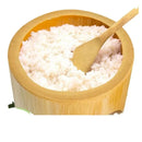Bamboo Steamer Rice Bucket - Natural Bamboo Cooking Pot for Home Use | Eco-Friendly Rice Cooker with Lid