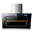900 Kitchen Exhaust Hood Dual Motor Range Hood Suction Host Household Side Suction Range Hood Automatic Cleaning Exhaust Hood