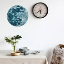 Luminous Fluorescent Glow in The Dark Moon Wall Stickers for Kids Rooms Decoration Livingroom Baby Bedroom Ceiling Home Decor