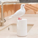 Automatic Foaming Soap Dispenser Touchless Cute Pigeon Foam Soap Dispenser for Restaurant Bathroom Home Household Use Kitchen