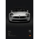 Luxury Black Classic latest sports car F80 M3 M4 M5 Z8 G80 B-BMW Cool Poster Home living room Wall Art Garage Room Decor