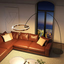 Ring Fishing Floor Lamp Room Decor Golden Long Pole Modern Simple LED Minimalist Light Luxury Designer Vertical Table Lamps