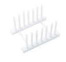 Kitchen Organizer Pot Lid Rack Stainless Steel Spoon Holder Shelf Cooking Dish Pan Cover Stand Accessories Novel Gadgets
