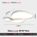 Living Room Ceiling Lamp Modern Led Ceiling Chandeliers for Dining Room Bedroom Nordic Simple Home Decoration Led Ceiling Lights