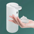 USB Charging Automatic Induction Foam Soap Dispenser Smart Liquid Soap Dispenser Auto Touchless Hand Washer for Kitchen Bathroom