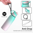 FEIJIAN Thermos With Magnetic Lid Outdoor Sport Water Bottle Stainless Steel Thermos bottle 1000ml