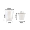 with Drainage Hole Self Watering Flower Pot for Indoor Outdoor Plants Wall Mounted Self Watering Planters