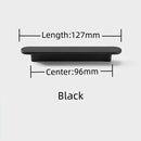 Luxury Black Kitchen Cabinet Handles Gold Door Dressers Wardrobe Closet Drawer Knobs Silver Closet Furniture Decoration Pulls