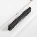 Furniture Drawer Pulls Aluminum Alloy Long Wardrobe Kitchen Cabinet Door Knobs Nordic Shoe Cupboards Cabinet Handles Hardware