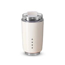 SMEG  Milk White 240ML Beverage  Cup Travel Portable Drinking Cup Stainless Steel Vacuum Leak proof Coffee Thermos