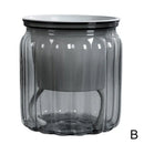 NEW High-end Hydroponic Plants Pot Self Watering Flowerpot Indoor Mini Succulent Planter Tabletop Vase Self-watering Plastic Pot