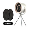 Xiaomi New Portable Exhaust Fan Small Kitchen Hood Extractor Barbecue USB Supply Desktop Range Hoods Mini Suction Cooker Hood