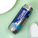 500ML Thermos with Straw Cola Can Termos Para Cafe Beer Bottle 304 Stainless Steel BEER Cold Keeper Drinkware Garrafa Térmica