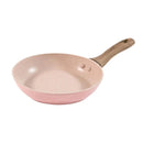 Non-stick Pan Mini Fried Egg Rice Open Flame Universal Stone Cooker Steak Multi-function Pot Wear-resistant Induction S8E6