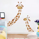 Cartoon Cute Animal Giraffe Wall Sticker Kids Room Wall Art Decoration for Bedroom Girls Gift Stickers Wallpaper for Wall DIY