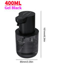 400/550ml Automatic Liquid Soap Dispenser Wall Mounted Infrared Sensor USB Rechargeable Smart Sanitizer Hand Washer For Bathroom