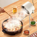 Xiaomi New Portable Exhaust Fan Small Kitchen Hood Extractor Barbecue USB Supply Desktop Range Hoods Mini Suction Cooker Hood