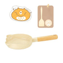 Home Non-stick Frying Pan Healthy Ceramic  Multifunctional Cooking Pots Heat Conduction Uniform Soup Pot