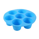 Silicone Mold for Air Fryer Accessories Set Oriental Cake Baking Pan Cupckake Silicone Molds Pastry and Pastry Free Shipping