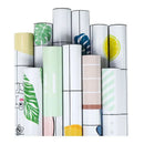 Toilet Bathroom Waterproof Stickers Self-adhesive Wallpaper Toilet Wall Covering Renovation Moisture-proof Ceramic Wall Stickers