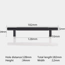 KK&FING Round Rod Knurled Carved Aluminum Alloy Furniture Door Handles Cabinet Drawer Knobs Bedroom Wardrobe Door Pulls Hardware