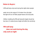 18W 24W 30W Moden waterproof outdoor wall lamp PIR motion sensor wall light Garden porch frontdoor black aluminum lamp body