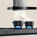 Intelligent Somatosensory Chimney Range Hood Exhaust Hood Range For Kitchen Cooker New Design Super Slim Auto Clean Cooker Hood