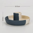 NEW Ins Creative Nordic Ceramic Aromatherapy Candle Stand Wholesale Vegetable Burning Home Decoration Desktop Ornament