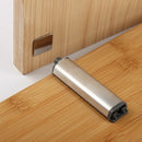 Push Latches for Cabinets 6 Pack Push to Open Cabinet Hardware Push Press Latch Kitchen Door Push-Release Latch