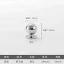 Cabinet Hardware Modern Minimalism Aluminum Alloy Kitchen Cabinet Handles for Bathroom Drawer Pulls Drawer Handles Door Knob