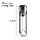 Nordic Minimalist Luxurious Glass Led Floor Lamp Designer Bedroom Bedside Table Light High-end Living Room Decoration Lighting