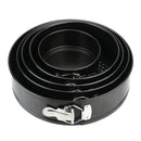 Kitchen Accessories Carbon Steel Cakes Molds Round Cake Pan Bakeware Non-Stick Metal Bake Mould Removable Bottom