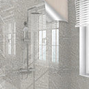 Toilet Bathroom Waterproof Stickers Self-adhesive Wallpaper Toilet Wall Covering Renovation Moisture-proof Ceramic Wall Stickers