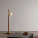 LED Floor Lamp With 3 Color E27 Light Bulb Dimmable Reading Light Linen Lampshade Lamp For Bedroom Living Room Office
