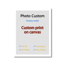 YWDECOR Custom Painting Canvas HD Print Customized Your Picture Personalized Wall Art Poster Photos for Living Room Home Decor