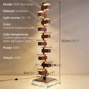 OULALA Modern Floor Lamps Nordic creativity Living Rooms Bedrooms Hotels Villas Minimalist Artistic Lighting Fixtures