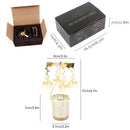 Rotating Candle Stick Holder Gold Candlestick Home Decoration Romantic Valentine's Gift Party Room Decor Carousel Candle Stand