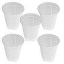 5Pcs Self Watering Flower Pots For Indoor Plants Automatic Water-absorbing Flower Pot Orchid Pot Self Watering Plant Container