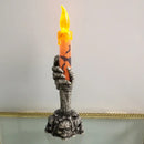 Halloween Decoration Lights Skull Ghosts Party Candle  Led Pumpkin  Happy   Decor for Home
