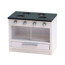 1:12 Miniature Houses Furniture Kitchen Cabinet Sink Stove Cupboard Decor