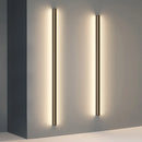 Line Extremely Long LED Wall Lamp 110V 220V 60~240CM Minimalist Sconce For Indoor TV Background Aisle Living Room Villa Lighting