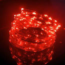 20M Waterproof USB LED Lights String Copper Silver Wire Garland Light Fairy Lights For Christmas Wedding Party Decoration Wreath
