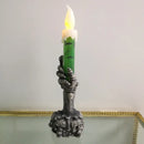 Halloween Decoration Lights Skull Ghosts Party Candle  Led Pumpkin  Happy   Decor for Home