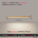Living room lights kitchen restaurant lamps modern led ceiling lamp Nordic balcony porch bedroom entrance light office lighting