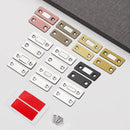 4/2/1Set Strong Magnetic Cabinet Catches Ultra-Thin Door Magnets Stops Invisible Adhesive Drawer Magnet Catch for Kitchen Closer