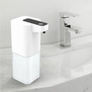 400ML Automatic Liquid Soap Machine Intelligent Charging Foaming Dispenser Wall Mounted Touchless Sensor for Bathroom School