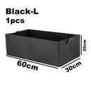 1/5/10gal fabric potato plant flower Pots Grow Bags flowr Flowerpot fruit plante tools garden growing Vegetable veg Planting