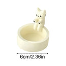 Cat Warming Paws Candle Holder Creative Cute Scented Light Holder Durable High Tempe Resistant Cat Warming Paws Candle