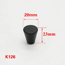 Black Handles Furniture Cabinet Knobs Muebles Handle Kitchen Handles Drawer Knobs Cabinet Pulls Cupboard Handles Knobs